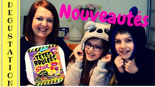 #DÉGUSTATION NOUVEAUTÉS DE SUPERMARCHÉ [Sucré et Salé]