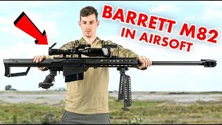 Anti Material Sniper Rifle in Airsoft