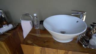 Bayethe Tented Lodge no Shamwari Game Reserve - África do Sul