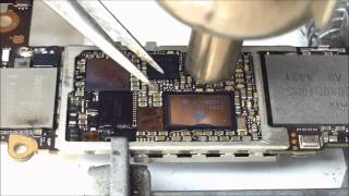 IPHONE 6 Dead Fix By Changing PM IC