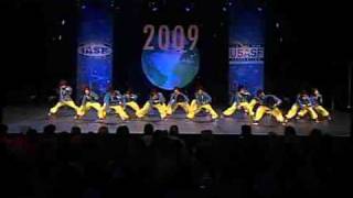 Dance for the Planet Rise -International Open Hip Hop Worlds 2009 6th place