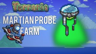 Terraria 1.3 - How to farm Martian Probe!