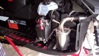 SKI-DOO X 800 E-TECH "MBRP" CAN