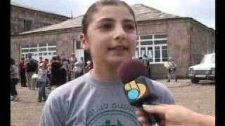 Green Tavush NGO Television Interview 2009