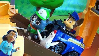 Щенячий Патруль - Совенок в Беде. Новая серия. Paw Patrol - Chase's Off Road Rescue Playset