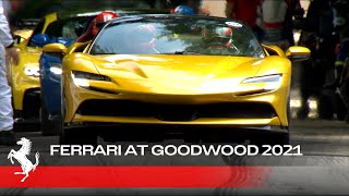 Ferrari at Goodwood - Festival of Speed