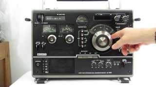 Sony CRF-320 Testing & Operation