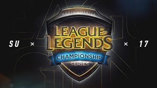 EUN vs. GCU - Final Promotion Day 2 Game 1 | NA LCS Summer Split | eUnited vs. GCU (2017)