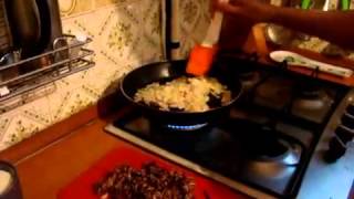 Кухня.Картофельная запеканка с фаршем.