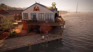 Watch Dogs 2 Pubs and clubs part 2. Thalassa seafood restaurant, Brizo's, Le Potager.
