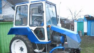 Кабина ЮМЗ-6 на ХТЗ-2511