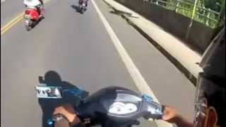 Team Anarchy moped cruise 7-1-12