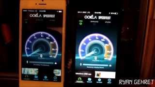 iPhone 5 Speed Test: T Mobile vs AT&T