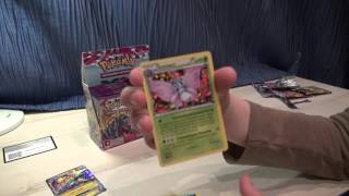Pokemon XY Phantom Forces. Покемон Призрачные силы - дисплей бустеров ККИ