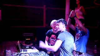 KaZantip 2011 KISS FM clossing party - DJ Spartaque