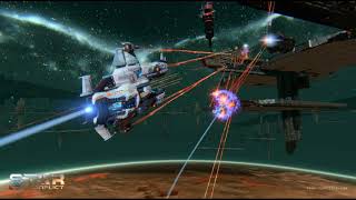 Star Conflict - Корпорация Divergent (DvR) vs (TSW) - Битва за сектор #219