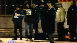 Спартак-Алания. Золотой матч 1996. Обзор.