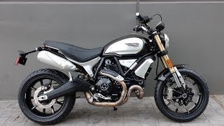 Scrambler Ducati 1100 Обзор
