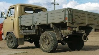 #88. УАЗ 3303 4x4 тюнинг головастик