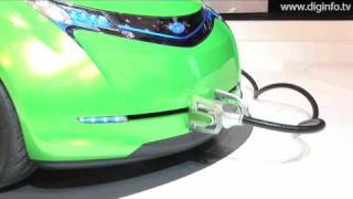 バナジウムを使った次世代バッテリー搭載 - SUBARU「G4e CONCEPT」  : DigInfo [HD]