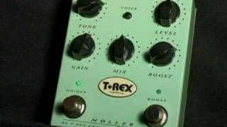 T-Rex Moller Overdrive Pedal