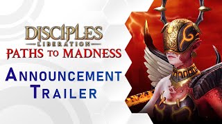 Disciples: Liberation Path to Madness DLC | Announcement Trailer (DE)