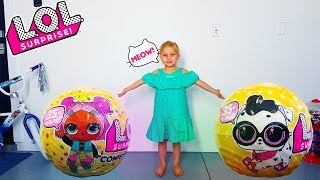 РАСПАКОВКА БОЛЬШОЙ LOL CONFETTI POP новая серия Питомцы 3 серия ЛОЛ КОНФЕТИ ПОП new series 3 Pets