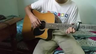 Alan Walker - Faded Guitar Cover