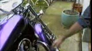 CUSTOM 1993 SUZUKI INTRUDER 750 MOTORCYCLE {video tour}