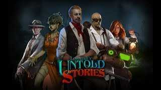 Lovecraft's Untold Stories v 1.05s - Gameplay Walkthrough #1. Detective story. No comments.