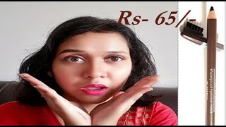 Easy EYEBROW Tutorial for Beginners | Miss Claire EyeBrow Pencil | Anindita