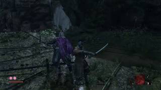 Sekiro: Shadows Die Twice - Пурпурный ниндзя (Поместье Хирата)