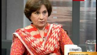 '' The Health Show'' Topic Maternal Health part-1 (07 March 12) Health TV