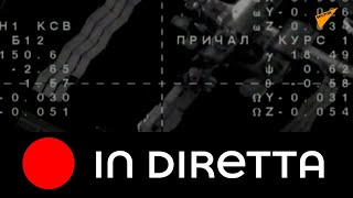 Attracco della navicella Soyuz MS-17 con la Stazione Spaziale Internazionale.
