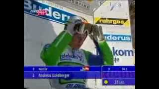 Planica 2000 - Andreas Goldberger 223,5 m - Team Event