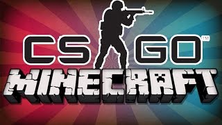 Текстур пак CS:GO (КС:ГО) для Майнкрафт