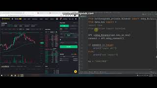 ฺBASIC API Binance python EP.3 : การดึงราคา เหรียญ ออกมาใช้งาน