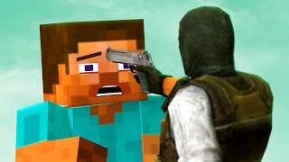 REALISTIC MINECRAFT | TTT GMOD Funny Moments