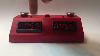 ZMF-II and ZMF Pro clock setting for US Chess Federation National Grades in 2017