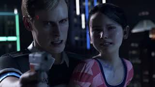 Прохождение Detroit: Become Human / Detroit: Стать человеком — Часть 1: Заложница  PS4 PRO