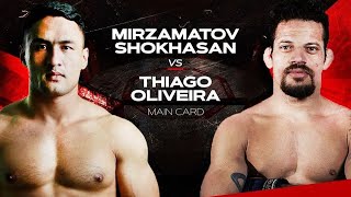 ЯНГИ ЖАНГ / Шохасан Мирзаматов vs. Тиаго Оливьера 5.12.2021 / Рақиб Ўзгарди