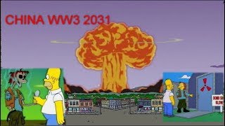 Simpsons Predicting WW3 .. World War 3   2019    2031 War