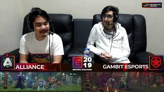 Alliance vs Gambit Game 1 (Bo3) | Epicenter Major 2019