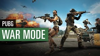 PUBG: Der neue War-Mode