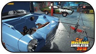 Перебрал двигатель в машине из сарая. Car Mechanic Simulator 2018  ?