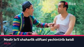 Akula - Nodir lo'li shaharlik oliftani yechintirib ketdi
