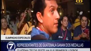 Olimpiadas Especiales: Dos medallas para Guatemala