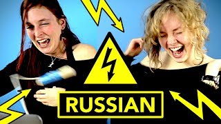 Иностранцы в ШОКЕ от РУССКОГО языка!