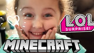 Minecraft And Lol Dolls Confetti ? pop