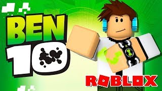 BEN 10 FIGHTING GAME IN  ROBLOX
